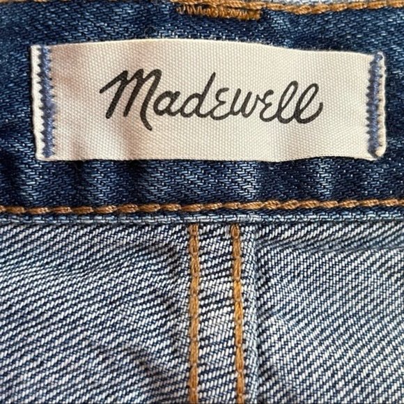 Madewell Rigid Denim A Line Skirt Womens 26 Summer Festival Casual Vacation - Picture 7 of 13